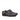 DapperFam Fabrizio in Navy Men's Italian Leather & Italian Pebble Grain Leather Saddle in Navy