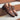 DapperFam Zephyr in Med Brown / Dark Brown Men's Italian Full Grain Leather Longwing Blucher