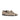 DapperFam Mariner in Grey Men's Suede Moccasin in Grey D - Standard Width