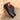 DapperFam Zephyr in Tartan / Red / Black Men's Sartorial & Italian Patent & Grain Leather Longwing Blucher