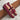 DapperFam Rialto in Wine / Tweed / Dark Brown Men's Suede & Sartorial & Italian Leather Monk Slipper
