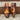 DapperFam Vero in Brown / Cognac Men's Hand-Painted Patina Derby in #color_