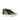 DapperFam Cassian in Denim / Brown Men's Italian Leather High Top in Denim / Brown