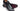 Paul Parkman Men's Leather Derby Shoes in Black