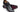 Paul Parkman Men's Leather Derby Shoes in Black