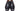 Paul Parkman Men's Leather Derby Shoes in Black