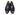 Paul Parkman Men's Leather Derby Shoes in Black