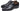 Paul Parkman Men's Leather Derby Shoes in Black