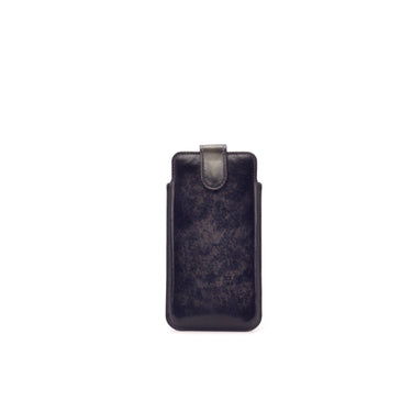 DapperFam Luxe Men's Phone Case in Grey Patina in #color_
