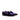 DapperFam Khalil in Purple / Lightpurple Men's Velvet & Grossgrain Slipper in Purple / Lightpurple D - Standard Width