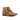 DapperFam Ryker in Cognac / Dark Brown Men's Italian Leather Moc Boot in Cognac / Dark Brown