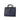 DapperFam Luxe Men's Brief Case in Flannel Light Grey Flannel in #color_