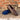 DapperFam Rialto in Brown / Dark Brown Men's Linen & Italian Leather Monk Slipper