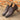 DapperFam Giuliano in Burgundy / Black Men's Italian Leather & Hand-Painted Patina Whole Cut