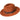 Bailey Croft Beaver Finish Wool Wide Brim Fedora in Copper #color_ Copper