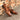 DapperFam Zephyr in Cognac / Med Brown Men's Italian Leather Longwing Blucher