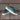 DapperFam Rivale in Denim / Dark Brown Men's Hand-Painted Italian Leather Trainer