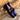 DapperFam Khalil in Purple / Lightpurple Men's Velvet & Grossgrain Slipper