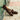 DapperFam Rialto in Brown / Dark Brown Men's Suede & Italian Leather Monk Slipper