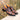 DapperFam Rafael in Tobacco Men's Hand-Painted Patina Oxford