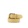 DapperFam Luxe Men's Venice in Sand Lux Suede