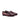 DapperFam Rialto in Burgundy Men's Hand-Painted Patina Monk Slipper in Burgundy