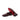 DapperFam Rialto in Burgundy Men's Hand-Painted Patina Monk Slipper