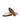 DapperFam Rivale in White / Red Men's Italian Suede Trainer