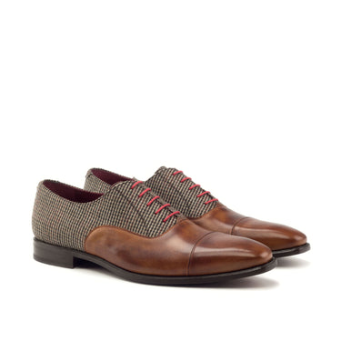 DapperFam Rafael in Tweed / Cognac