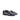 DapperFam Rialto in Dark Brown / Navy Men's Italian Leather Monk Slipper in Dark Brown / Navy