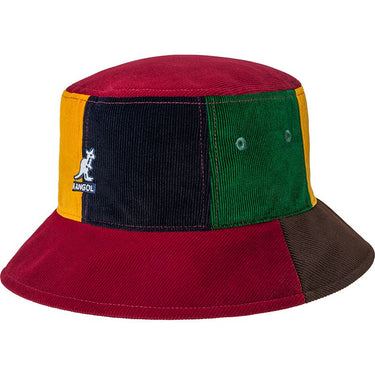 Kangol Contrast Pops Bucket Hat Red Multi