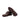 DapperFam Fabrizio in Dark Brown / Navy Men's Italian Leather & Italian Pebble Grain Leather Saddle