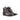 DapperFam Everest in Aubergine Men's Hand-Painted Patina Hiking Boot in Aubergine