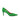 DapperFam Lunetta in Clover Green Women's Italian Suede High Heel in Clover Green