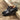 DapperFam Zephyr in Houndstooth / Black Men's Sartorial & Lux Suede Longwing Blucher