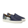 DapperFam Versado in Tartan Men's Sartorial Slip On in Tartan