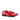 DapperFam Luciano in Red Men's Italian Patent Leather Loafer in Red