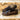 DapperFam Rialto in Brown / Dark Brown / Black Men's Flannel & Italian Leather Monk Slipper