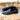 DapperFam Rialto in Light Grey / Black Men's Flannel & Italian Leather Monk Slipper