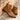 DapperFam Ryker in Cognac / Dark Brown Men's Italian Leather Moc Boot in