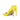 DapperFam Lunetta in Lemon Yellow Women's Italian Suede High Heel