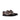 DapperFam Zephyr in Brown Men's Hand-Painted Patina Longwing Blucher Brown
