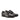 DapperFam Vero in Black Men's Italian Leather Derby in Black