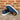 DapperFam Rivale in Navy / Navy Camo Men's Italian Leather Trainer