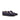 DapperFam Enzo in Navy / White Men's Linen & Grossgrain Slipper in Navy / White