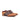 DapperFam Fabrizio in Cognac / Dark Brown Men's Italian Leather Saddle in Cognac / Dark Brown