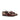 DapperFam Marcello in Burgundy Men's Hand-Painted Patina Belgian Slipper in Burgundy