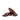 DapperFam Marcello in Burgundy Men's Hand-Painted Patina Belgian Slipper