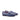 DapperFam Rialto in Navy / Black Men's Italian Leather Monk Slipper in Navy / Black