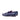 DapperFam Rialto in Navy / Black Men's Italian Leather Monk Slipper